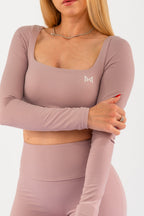 Blush Flow TOP - Pink