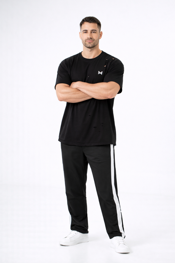 DISTRESSED TEE T-SHIRT