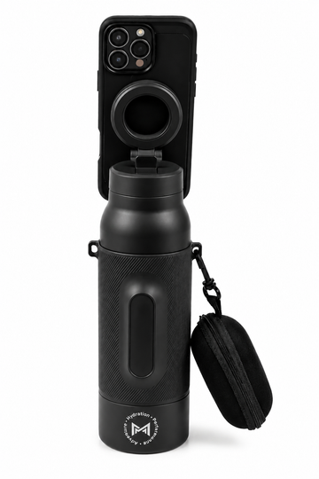 MOVE Bottle™ – The Ultimate All-in-One Hydration Companion