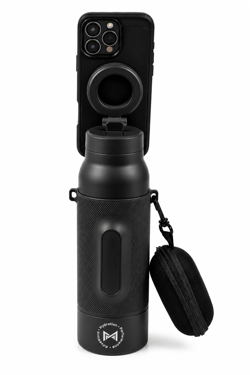 MOVE Bottle™ – The Ultimate All-in-One Hydration Companion