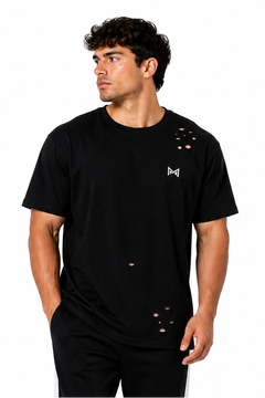 DISTRESSED TEE T-SHIRT