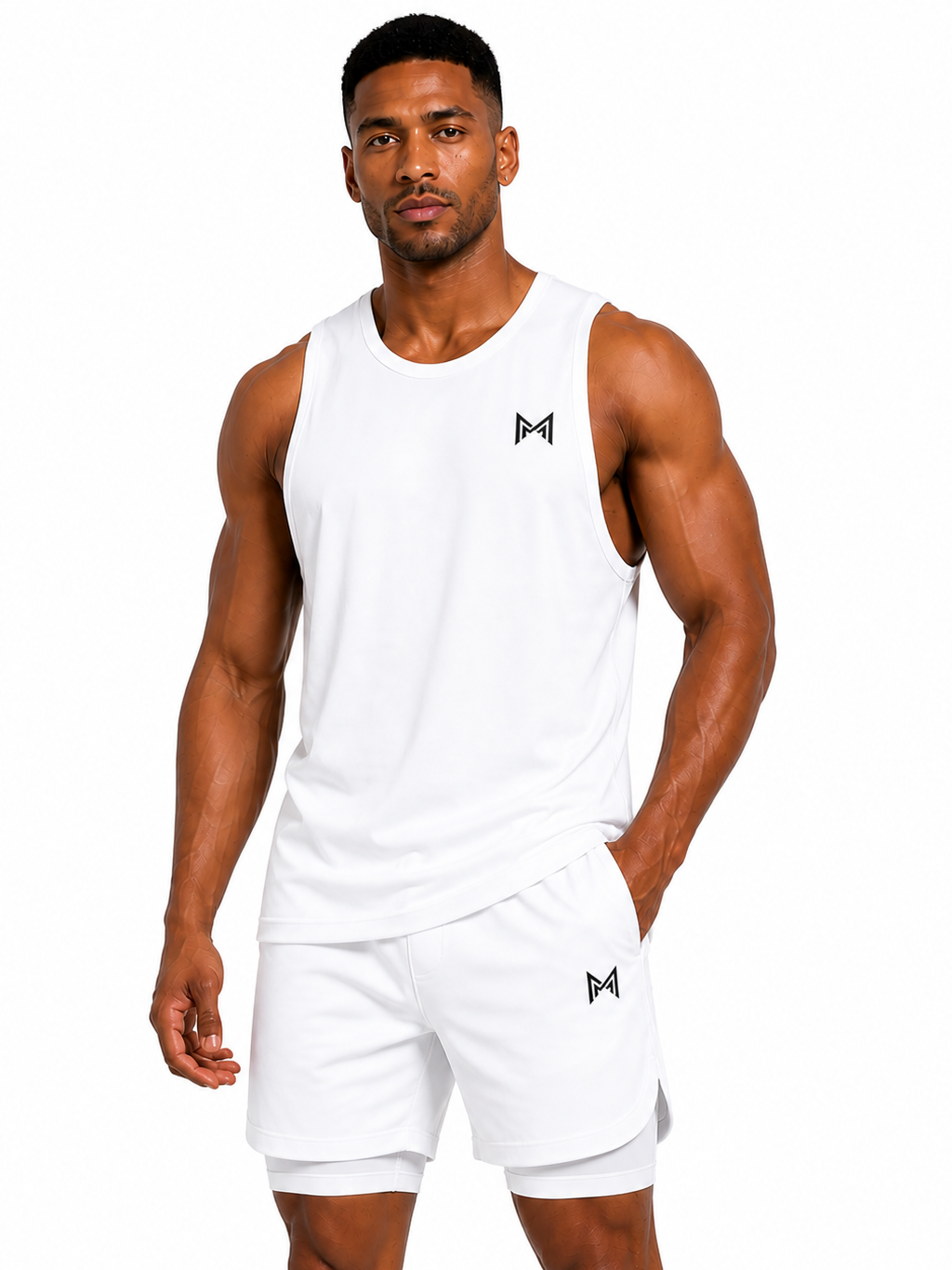 White