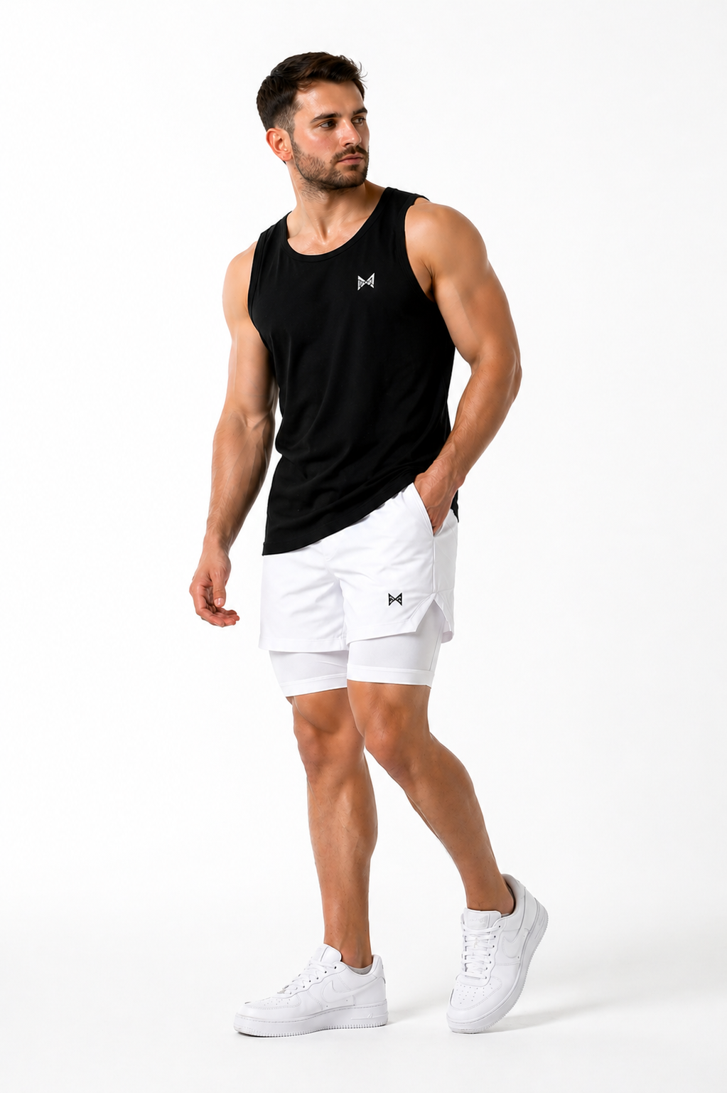 White