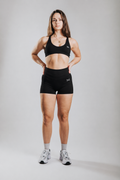 ESSENTIAL SCULPT TOP - BLACK