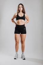 ESSENTIAL SCULPT TOP - BLACK