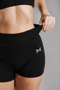 ESSENTIAL SCULPT SHORT - BLACK