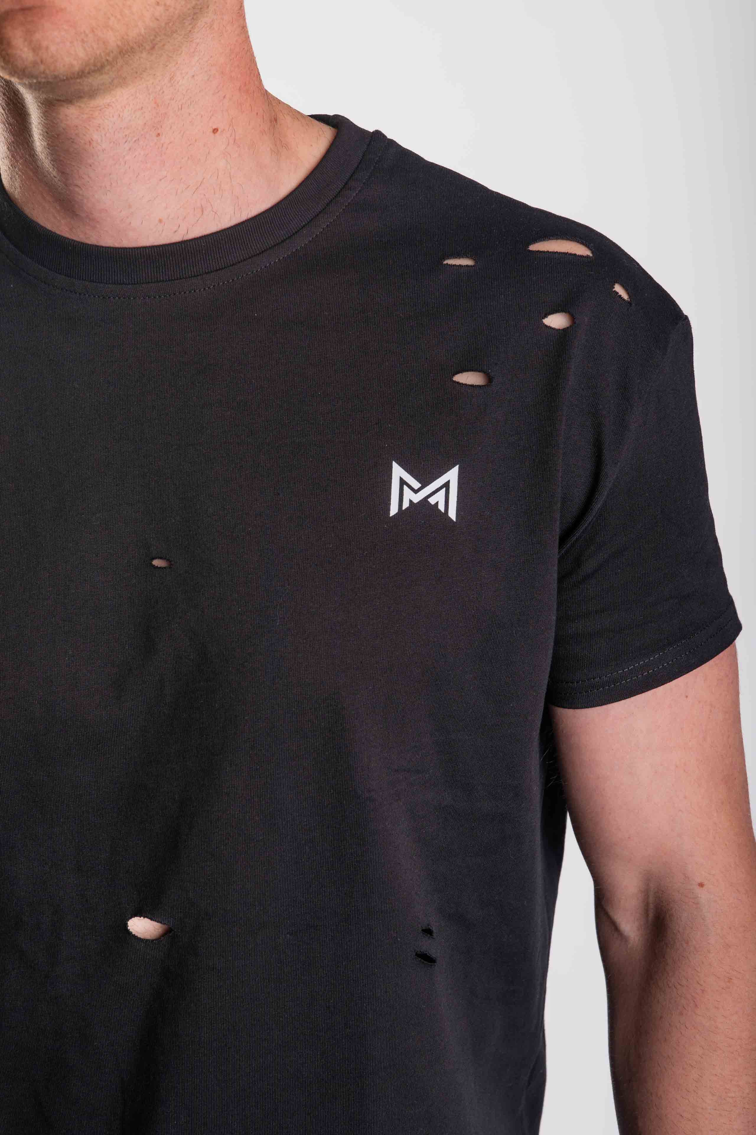 DISTRESSED TEE T-SHIRT