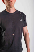 DISTRESSED TEE T-SHIRT