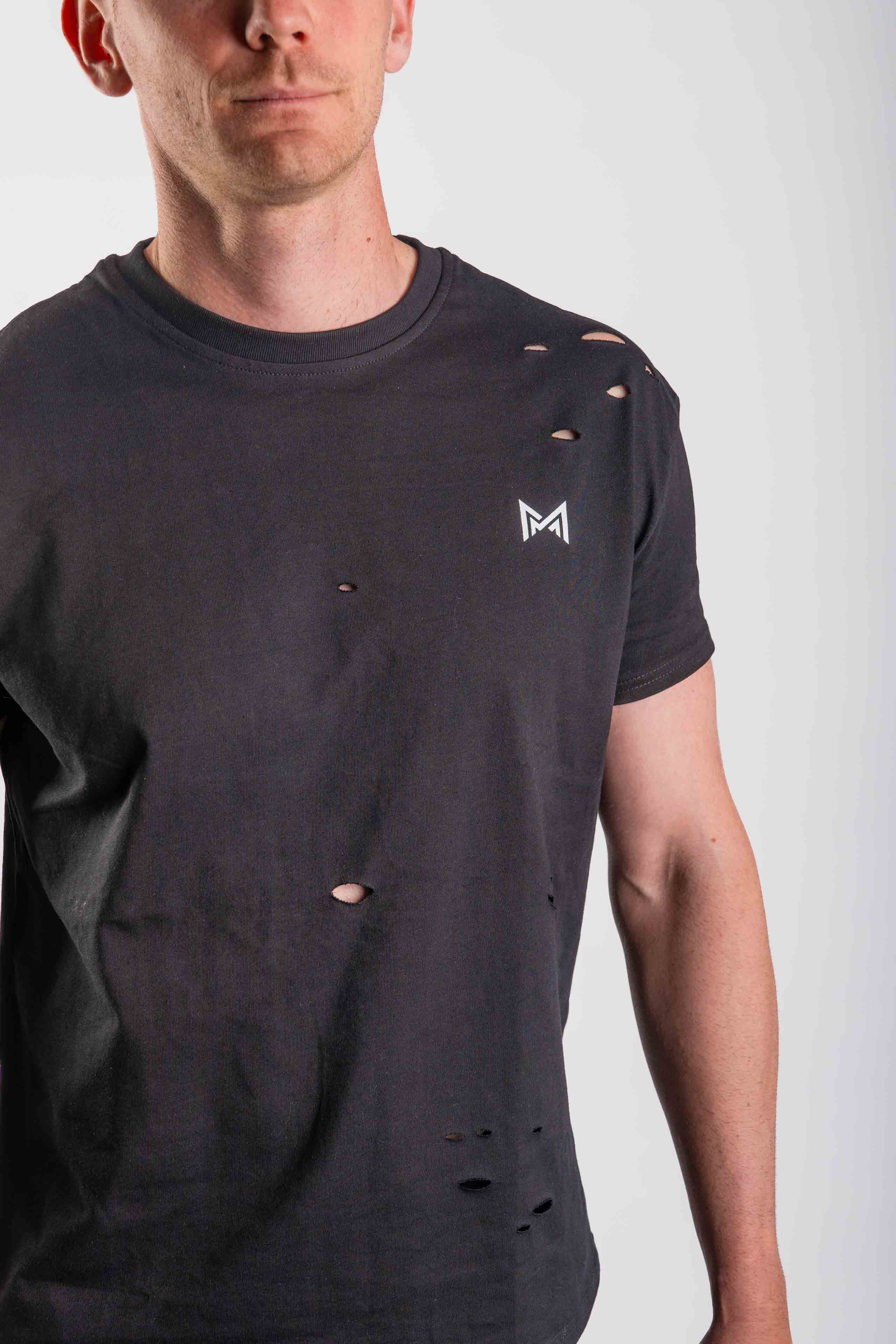 DISTRESSED TEE T-SHIRT