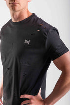 DISTRESSED TEE T-SHIRT
