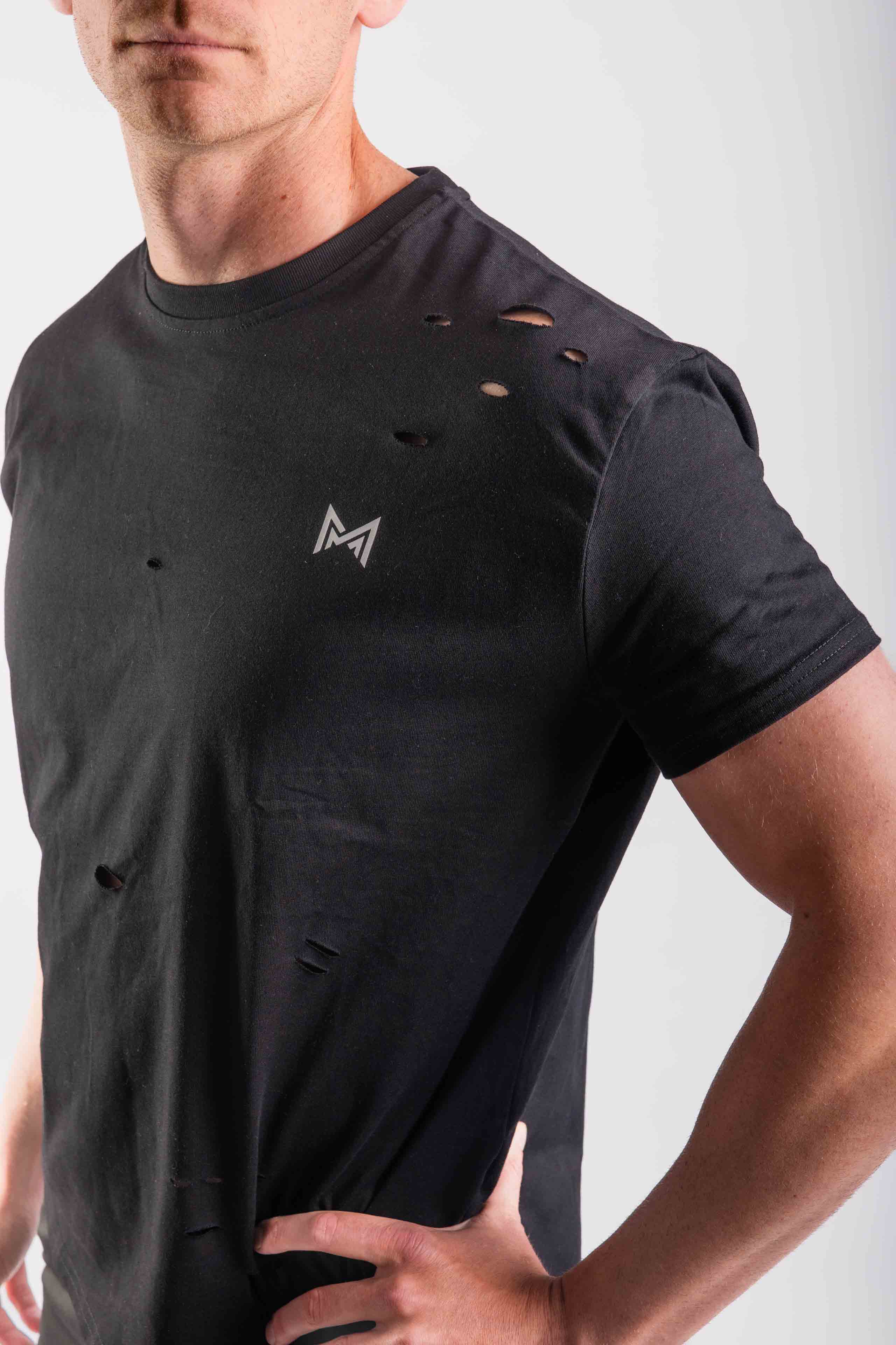DISTRESSED TEE T-SHIRT