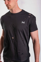 DISTRESSED TEE T-SHIRT