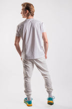 DISTRESSED TEE T-SHIRT White