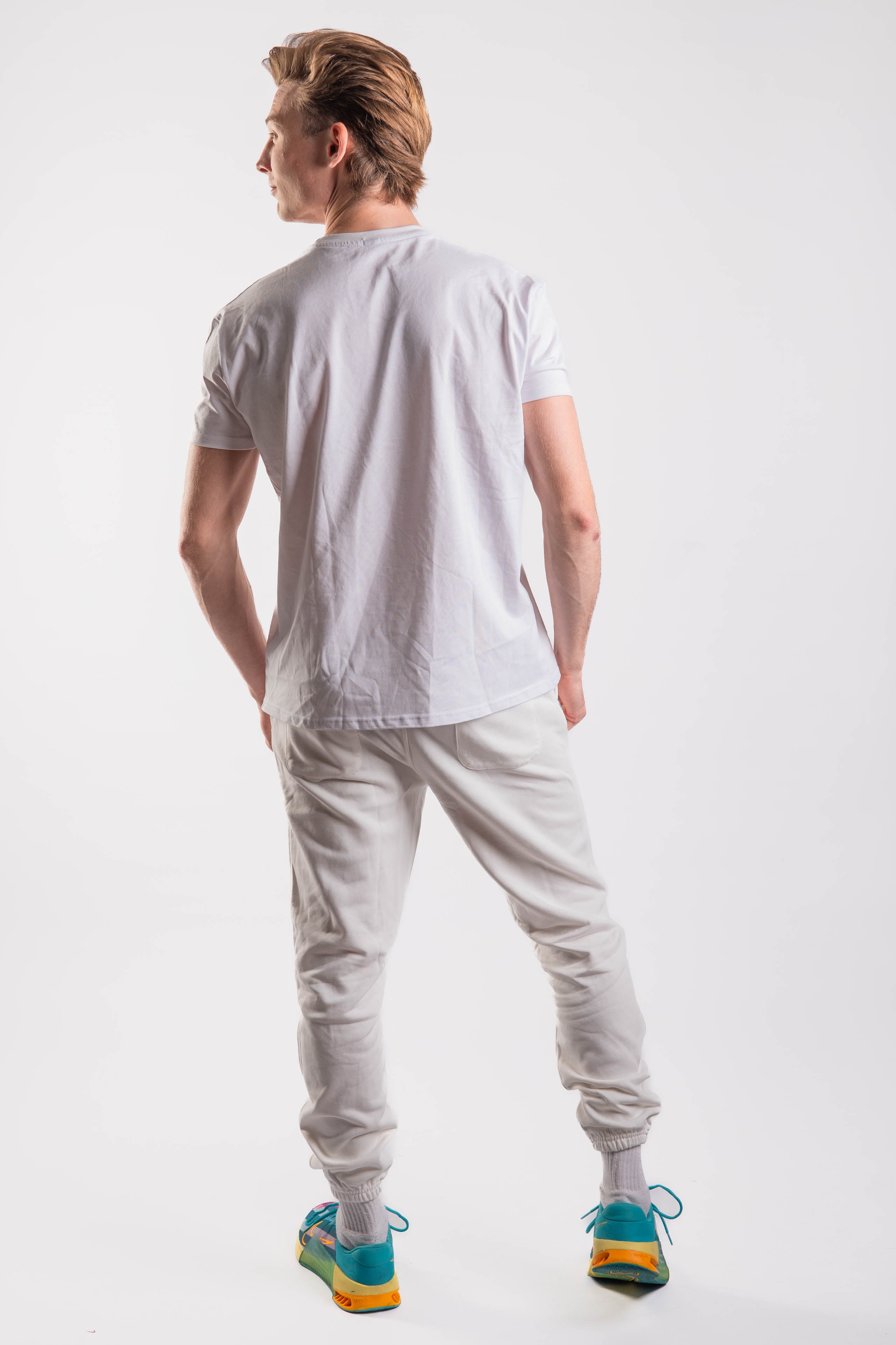DISTRESSED TEE T-SHIRT White