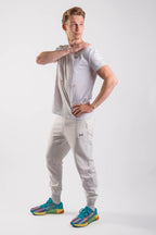 DISTRESSED TEE T-SHIRT White