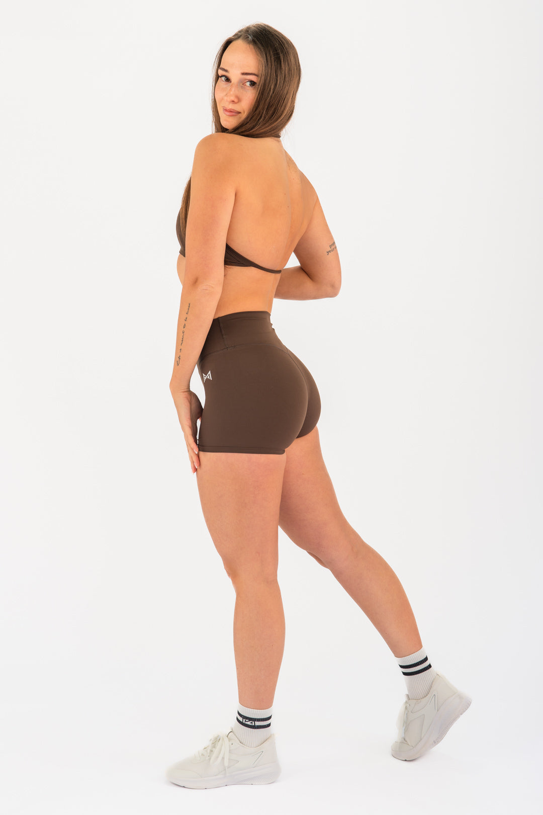 ECLIPSE ACTIVE Short Set - Chocolate