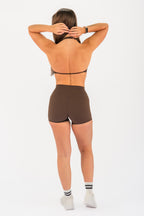 ECLIPSE ACTIVE Short Set - Chocolate