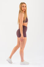 ECLIPSE ACTIVE Short Set - Violet