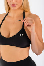 ECLIPSE ACTIVE Top - Black