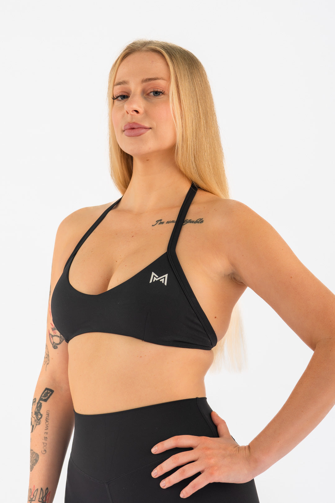 ECLIPSE ACTIVE Top - Black