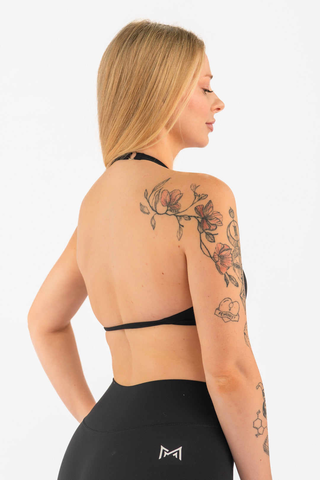 ECLIPSE ACTIVE Top - Black