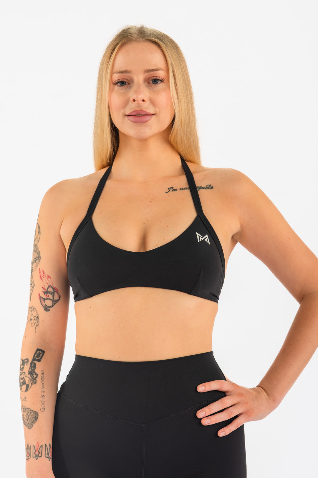 ECLIPSE ACTIVE Top - Black
