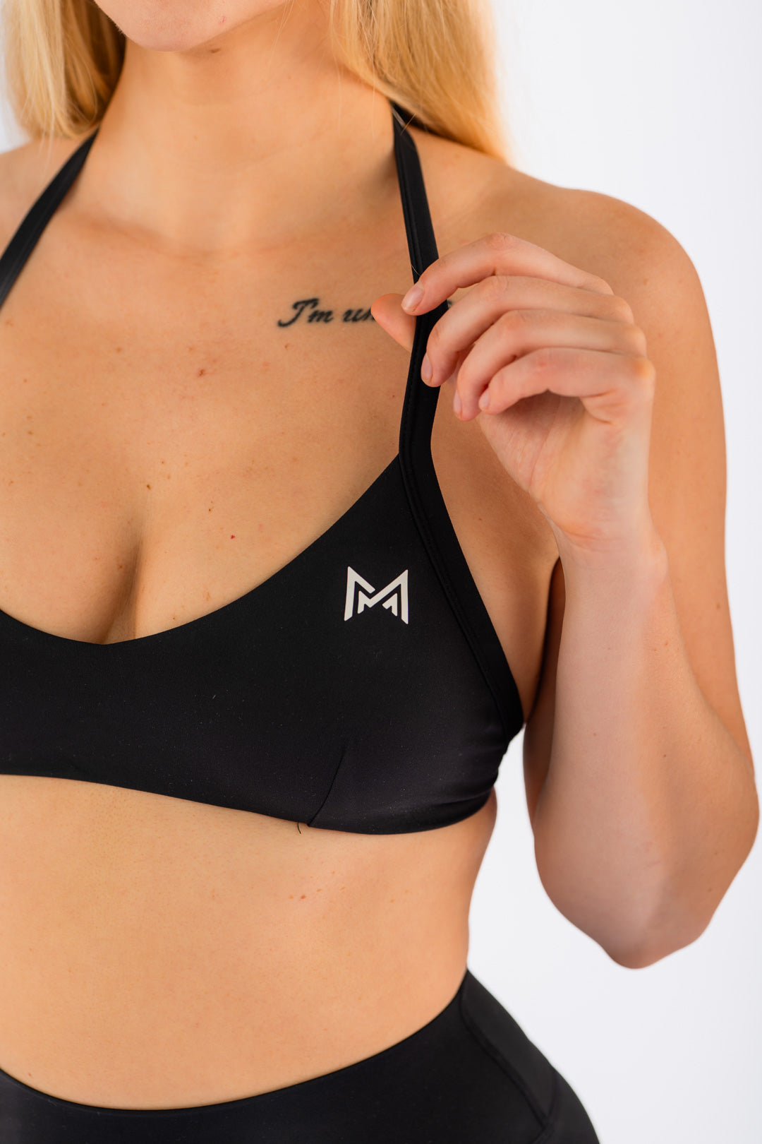 ECLIPSE ACTIVE Top - Black
