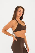 ECLIPSE ACTIVE Top - Chocolate