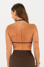 ECLIPSE ACTIVE Top - Chocolate