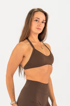 ECLIPSE ACTIVE Top - Chocolate