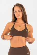 ECLIPSE ACTIVE Top - Chocolate