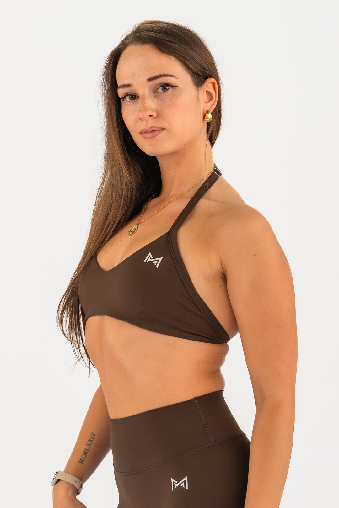 ECLIPSE ACTIVE Top - Chocolate