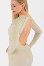 Elysian Jumpsuit - White