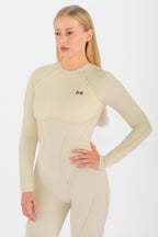 Elysian Jumpsuit - White