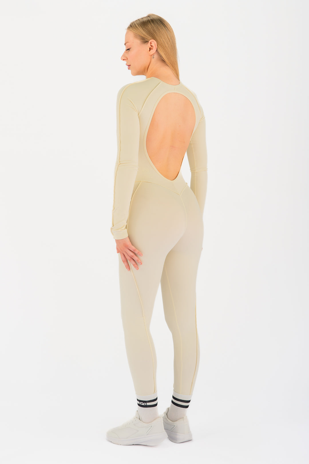 Elysian Jumpsuit - White