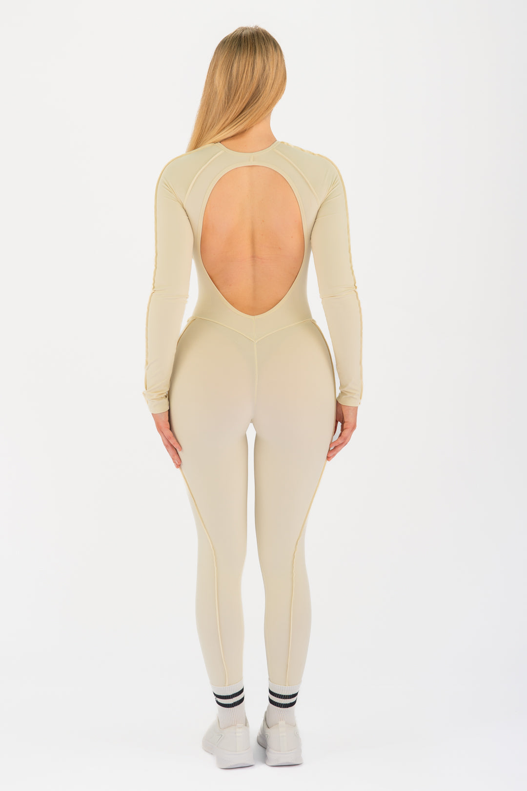 Elysian Jumpsuit - White