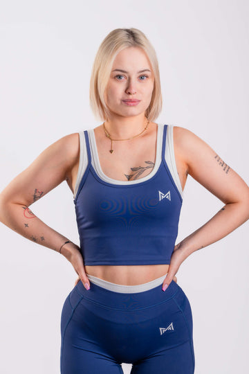 ENERGY FIT TOP - Blue