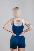 ENERGY FIT TOP - Blue