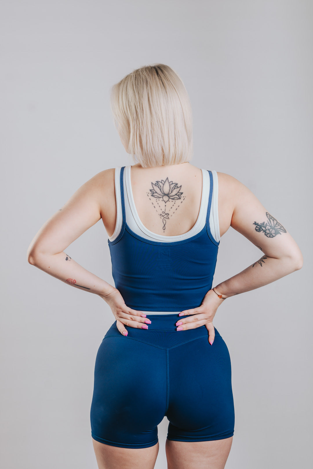 ENERGY FIT TOP - Blue