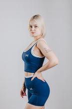 ENERGY FIT TOP - Blue