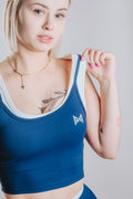 ENERGY FIT TOP - Blue