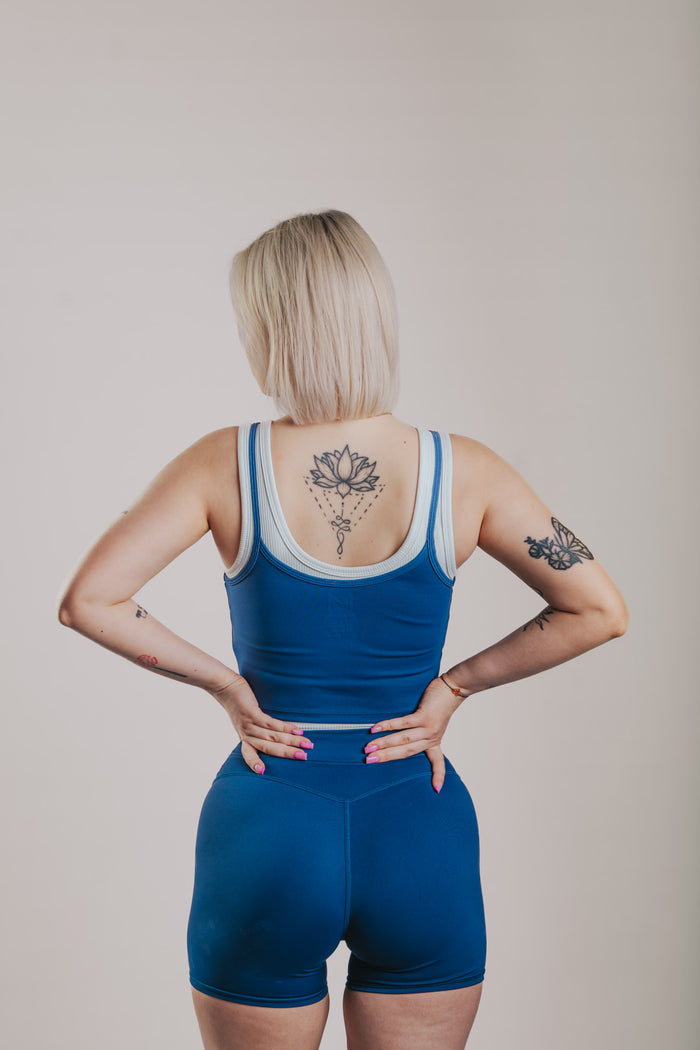 ENERGY FIT TOP - Blue