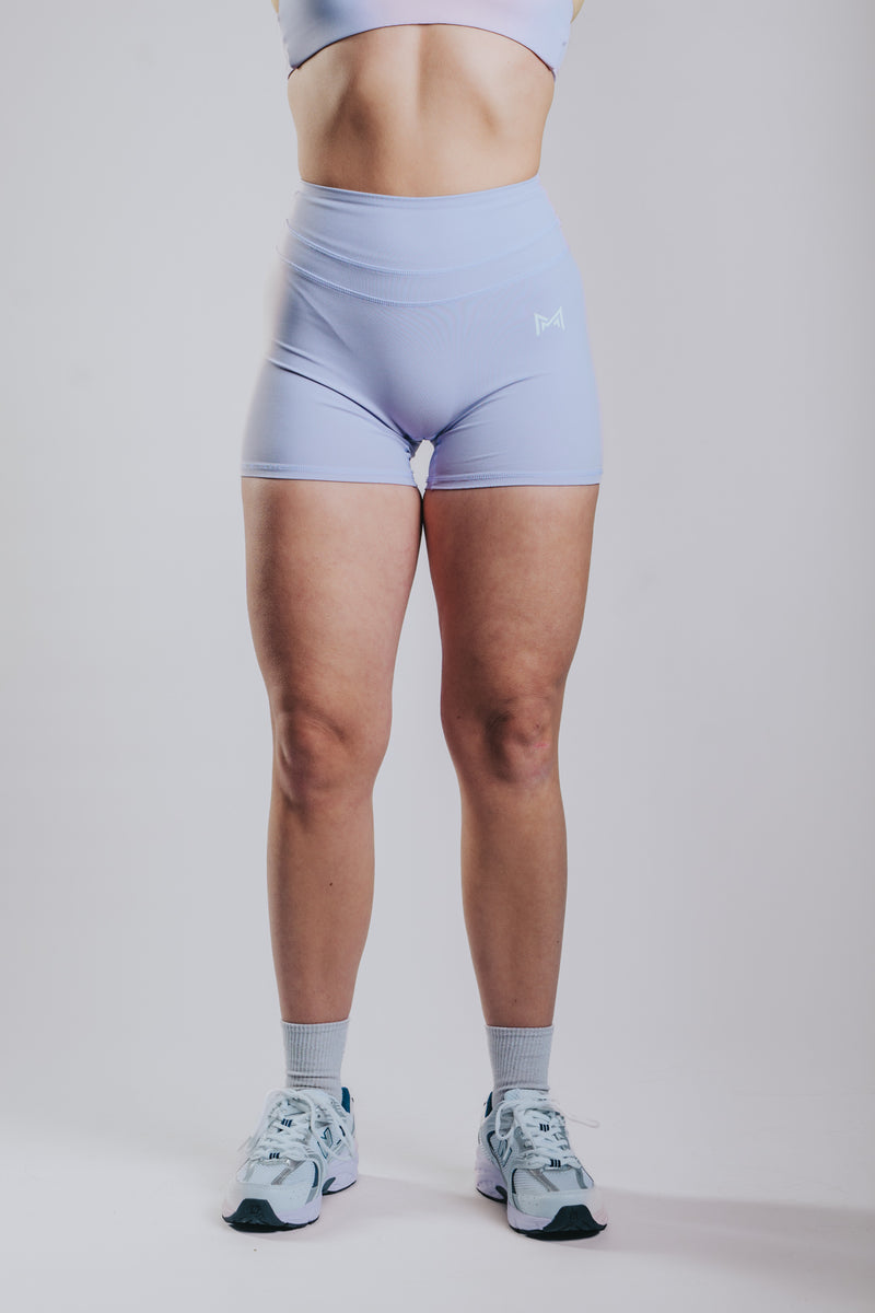 ESSENTIAL SCULPT SHORT - PURPLE