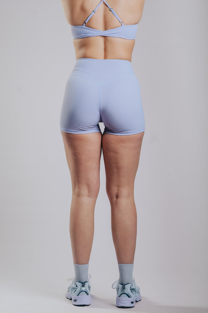 ESSENTIAL SCULPT SHORT - PURPLE
