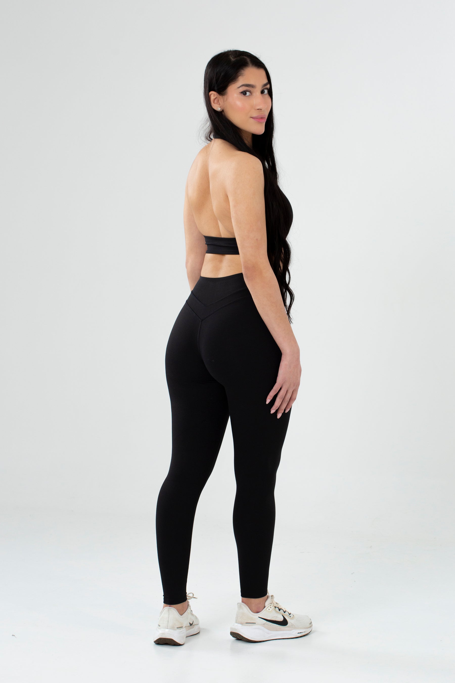 HALTER SCULPT LEGGINGS