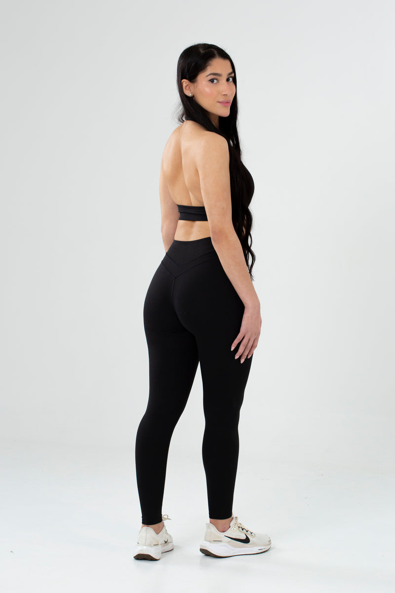 HALTER SCULPT LEGGINGS