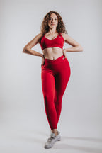 HIGH SUPPORT SPORT SET - RED