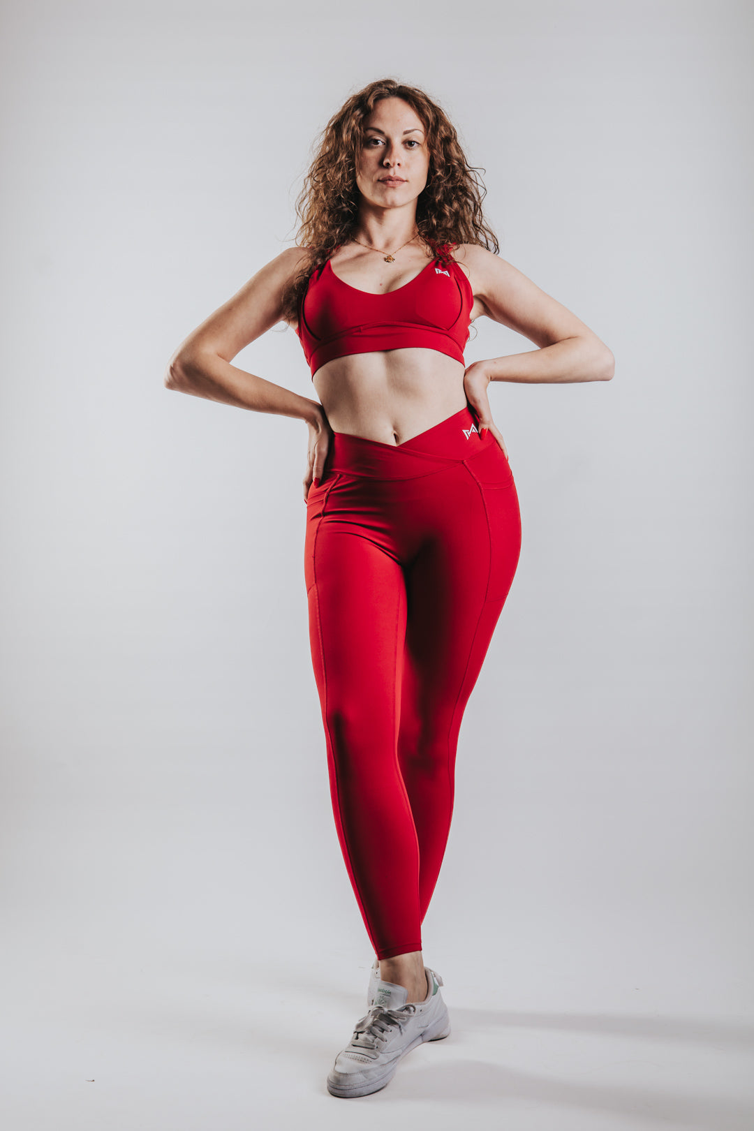 HIGH SUPPORT SPORT SET - RED