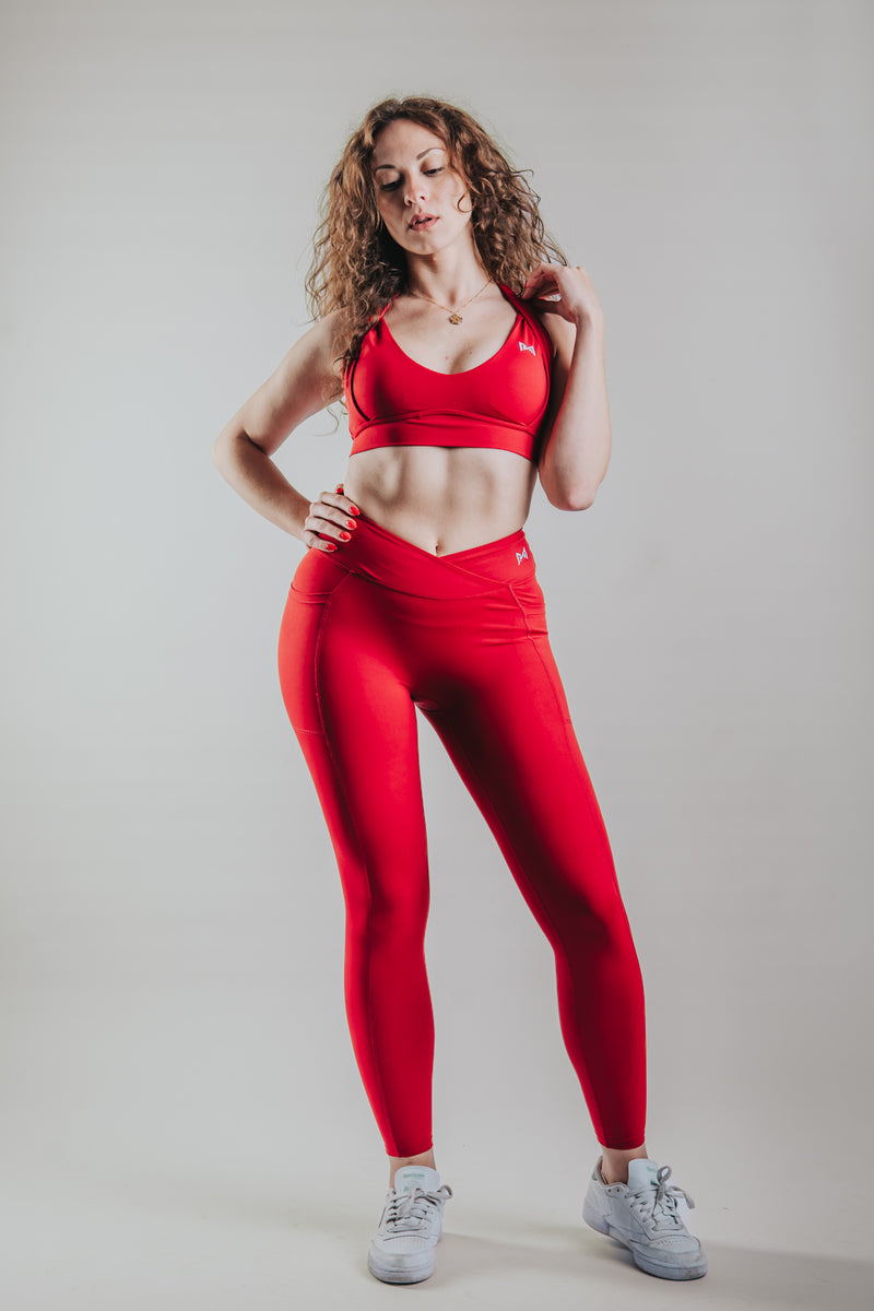 SUJETADOR HALTER ESCULPIDO