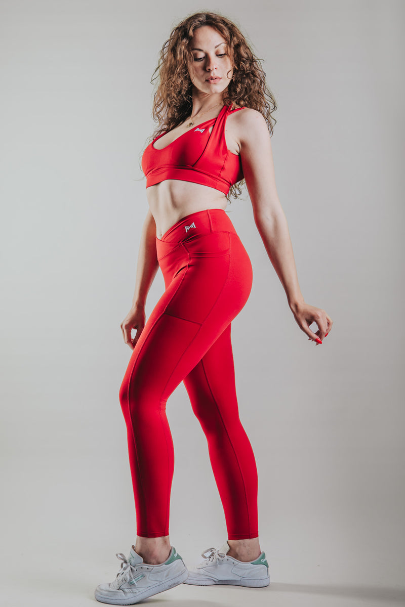 SUJETADOR HALTER ESCULPIDO